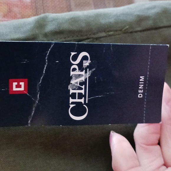 Womans Cropped Trouser 4 Aut Olive - Picture 3 of 7